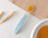 Бебешка Силиконова Лъжичка Blue 03582 0 Kiokids