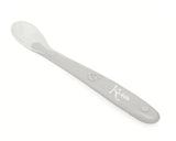 Бебешка Силиконова Лъжичка Grey 03812 8 Kiokids