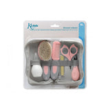 Бебешки Хигиенен Комплект За Маникюр Bunny Pink 3577 6 Kiokids