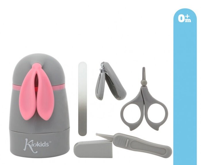 Бебешки Комплект За Маникюр Bunny Pink Kiokids