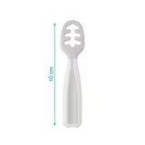 Бебешки Лъжички 2бр Grey 04065 7 Kiokids