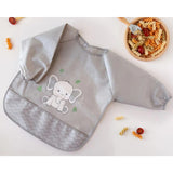 Бебешки Лигавник Мантичка Elephant Grey 3747 3 Kiokids