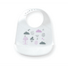 Бебешки Силиконов Лигавник Бял 60211 Kiokids