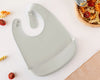 Бебешки Силиконов Лигавник С Джоб Grey 05444 9 Kiokids