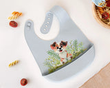 Бебешки Силиконов Лигавник С Джоб Кученце 06653 4 Kiokids
