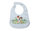 Бебешки Силиконов Лигавник С Джоб Кученце 06653 4 Kiokids
