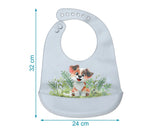 Бебешки Силиконов Лигавник С Джоб Кученце 06653 4 Kiokids
