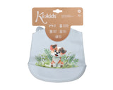 Бебешки Силиконов Лигавник С Джоб Кученце 06653 4 Kiokids