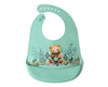 Бебешки Силиконов Лигавник С Джоб Мече 03738 1 Kiokids