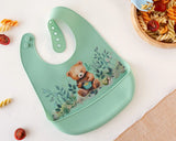 Бебешки Силиконов Лигавник С Джоб Мече 03738 1 Kiokids