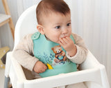 Бебешки Силиконов Лигавник С Джоб Мече 03738 1 Kiokids