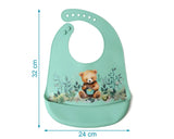 Бебешки Силиконов Лигавник С Джоб Мече 03738 1 Kiokids