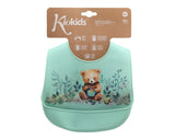 Бебешки Силиконов Лигавник С Джоб Мече 03738 1 Kiokids