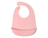Бебешки Силиконов Лигавник С Джоб Розов 05442 5 Kiokids