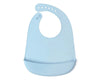 Бебешки Силиконов Лигавник С Джоб Син 05443 2 Kiokids