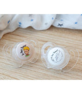 Бебешки Силиконови Залъгалки 2бр 6м+ Малкият Принц 2942 Kiokids