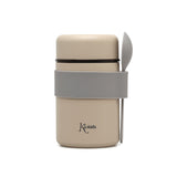 Бебешки Термос С Лъжичка Розов Beige 500мл 4251 Kiokids