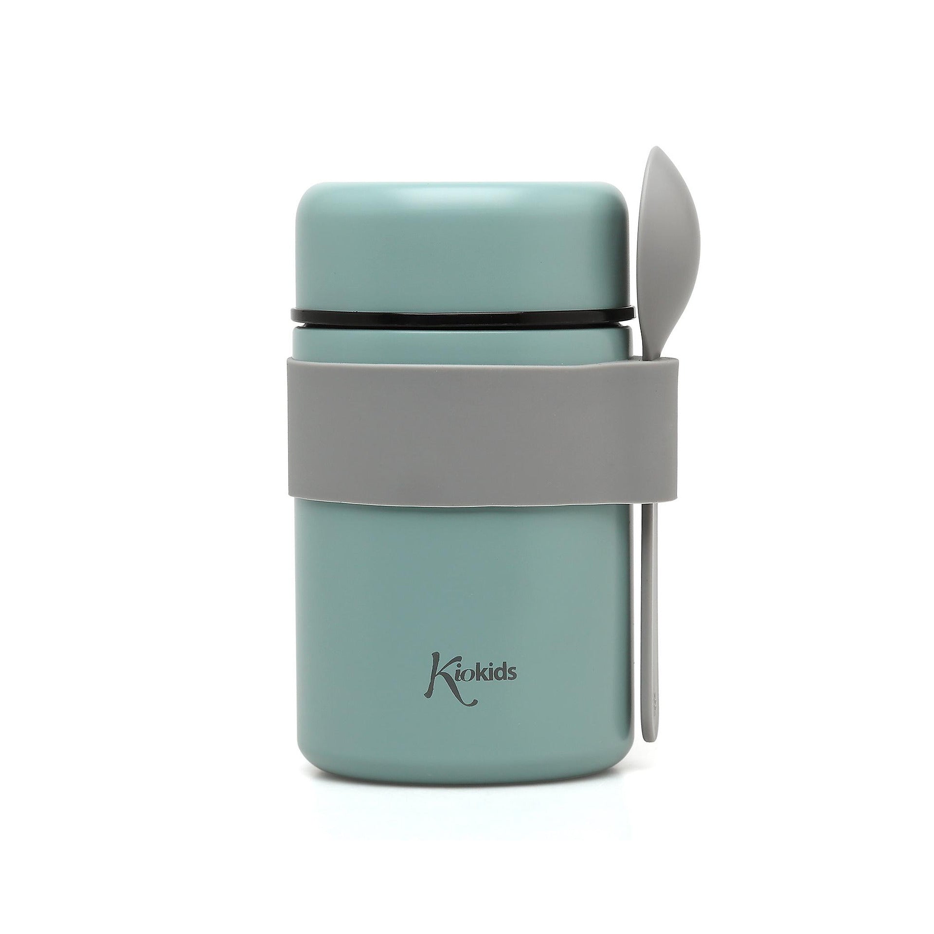Бебешки Термос С Лъжичка Розов Sage 500мл 3722 Kiokids