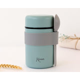 Бебешки Термос С Лъжичка Розов Sage 500мл 3722 Kiokids