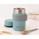 Бебешки Термос С Лъжичка Розов Sage 500мл 3722 Kiokids