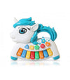 Бебешко Пиано Еднорог Бял 3066 Kiokids