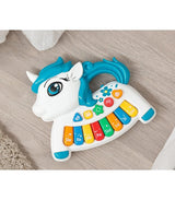Бебешко Пиано Еднорог Бял 3066 Kiokids