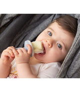 Биберон За Плодове С Гризалка Сив 3369 Kiokids