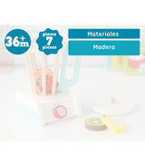 Дървен Детски Блендер 12.5х10.8х17 См 3170 Kiokids