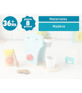 Дървена Детска Кафемашина 17х19х15 См 3167 Kiokids