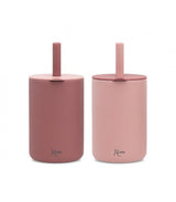 Kiokids Rózsaszín Szilikon Itatópohár Gyermekeknek 180ml 03508 0