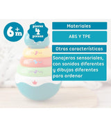 Детски Сортер Роли Поли 18х12 См 3469 Kiokids