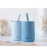 Gyermek szilikonpohár 180 ml, kék 03509 7 Kiokids