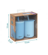 Gyermek szilikonpohár 180 ml, kék 03509 7 Kiokids
