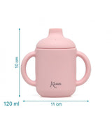 Детска Силиконова Чаша 120 Мл Розова 03543 1 Kiokids