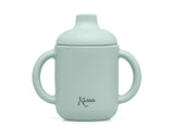 Детска Силиконова Чаша С Дръжки 120 Мл Sage 06656 5 Kiokids