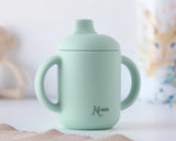 Детска Силиконова Чаша С Дръжки 120 Мл Sage 06656 5 Kiokids