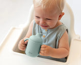 Детска Силиконова Чаша С Дръжки 120 Мл Sage 06656 5 Kiokids