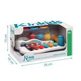 Детски Ксилофон 29х18 См 3974 3 Kiokids
