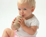Детски Силиконови Чаши Със Сламка 180 Мл 2 Бр. Beige 04255 2 Kiokids
