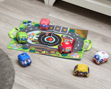 Детско Килимче За Игра Писта С Колички 6 Бр. 03215 7 Kiokids