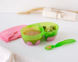 Двойна Купичка С Розов Капак 01628 8 Kiokids