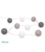 Гирлянд Лампички 150 См Топки 2793 Kiokids
