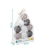 Гирлянд Лампички 150 См Топки 2793 Kiokids