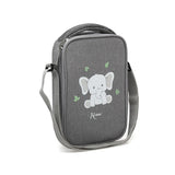 Хладилна Чанта 24х15х7 См Elephant Grey 2.5l Kiokids