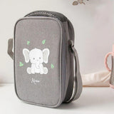 Хладилна Чанта 24х15х7 См Elephant Grey 2.5l Kiokids
