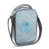 Hűtőtáska 24x15x7 cm Kék Kis Dinoszaurusz 2.5l Kiokids