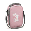 Hűtőtáska 24x15x7 cm Lovely Bunny Pink 2.5l Kiokids