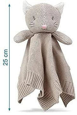 Играчка Одеялце За Гушкане Коте 3108 Kiokids