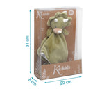 Играчка За Гушкане Doudou Динозавър Зелен 05341 1 Kiokids