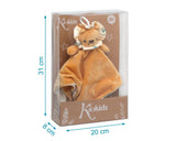 Играчка За Гушкане Doudou Лъвче Оранжево 05348 0 Kiokids